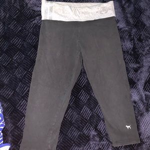 Folder wait crop leggings